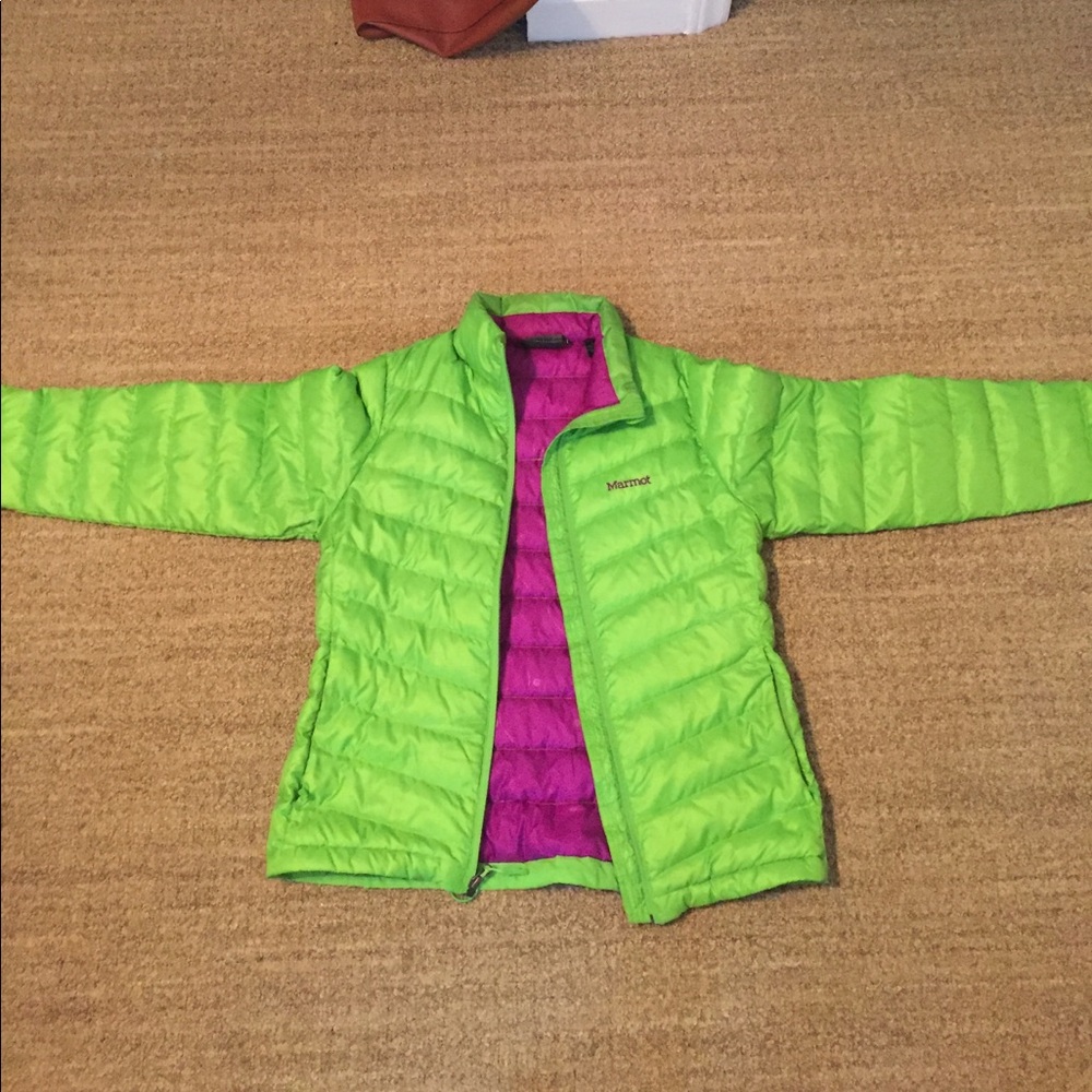 Marmot women's down jacket